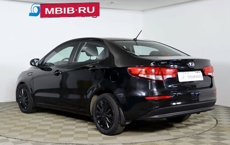 KIA Rio III рестайлинг, 2015 год, 1 049 990 рублей, 7 фотография