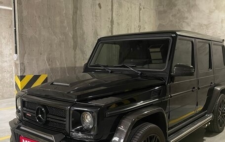 Mercedes-Benz G-Класс W463 рестайлинг _ii, 2015 год, 6 500 000 рублей, 1 фотография