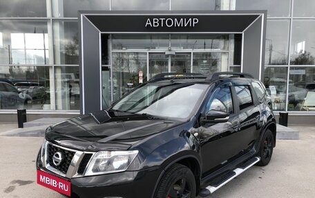 Nissan Terrano III, 2014 год, 949 000 рублей, 1 фотография