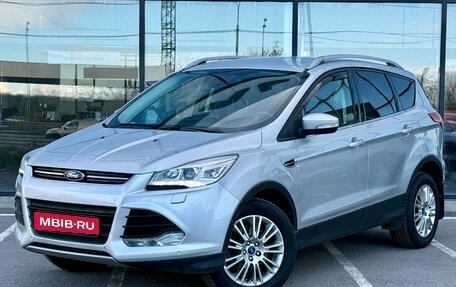 Ford Kuga III, 2015 год, 1 325 000 рублей, 1 фотография