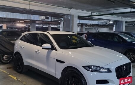 Jaguar F-Pace, 2020 год, 3 800 000 рублей, 1 фотография