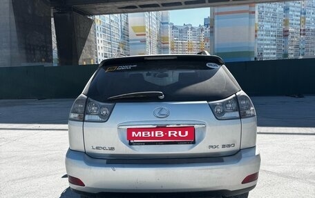 Lexus RX II рестайлинг, 2006 год, 1 250 000 рублей, 2 фотография