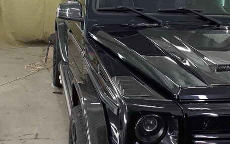 Mercedes-Benz G-Класс W463 рестайлинг _ii, 2015 год, 6 500 000 рублей, 9 фотография