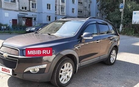 Chevrolet Captiva I, 2013 год, 1 210 000 рублей, 9 фотография