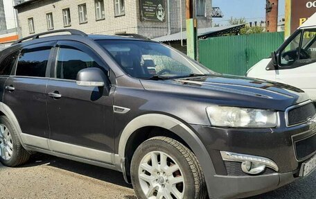 Chevrolet Captiva I, 2013 год, 1 210 000 рублей, 21 фотография