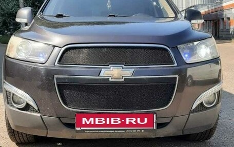 Chevrolet Captiva I, 2013 год, 1 210 000 рублей, 11 фотография
