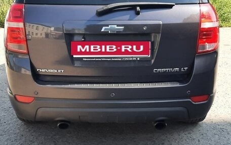 Chevrolet Captiva I, 2013 год, 1 210 000 рублей, 34 фотография