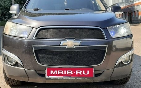 Chevrolet Captiva I, 2013 год, 1 210 000 рублей, 32 фотография