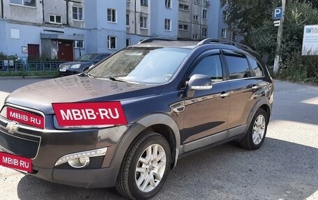 Chevrolet Captiva I, 2013 год, 1 210 000 рублей, 40 фотография