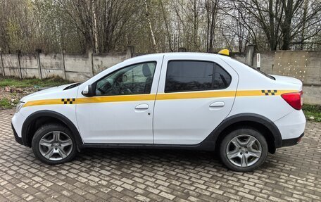 Renault Logan II, 2021 год, 900 000 рублей, 7 фотография
