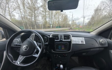 Renault Logan II, 2021 год, 900 000 рублей, 11 фотография