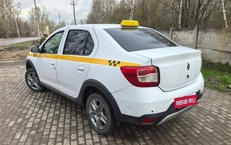 Renault Logan II, 2021 год, 900 000 рублей, 6 фотография