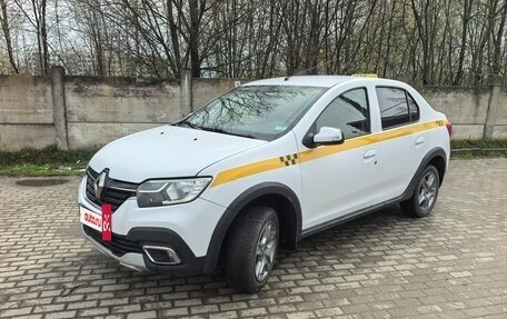 Renault Logan II, 2021 год, 900 000 рублей, 8 фотография