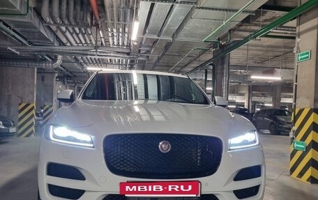 Jaguar F-Pace, 2020 год, 3 800 000 рублей, 5 фотография