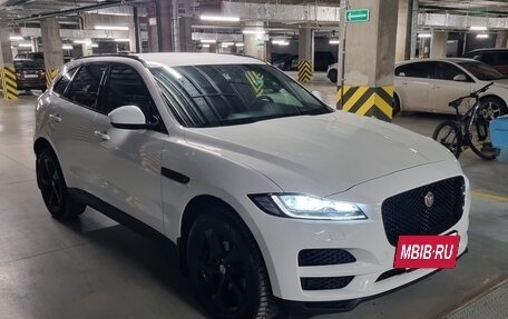 Jaguar F-Pace, 2020 год, 3 800 000 рублей, 3 фотография