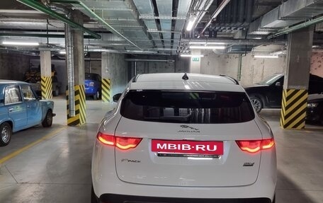 Jaguar F-Pace, 2020 год, 3 800 000 рублей, 4 фотография