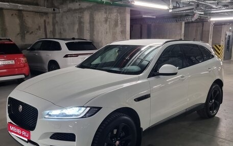 Jaguar F-Pace, 2020 год, 3 800 000 рублей, 7 фотография