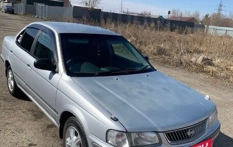 Nissan Sunny B15, 2000 год, 230 000 рублей, 8 фотография