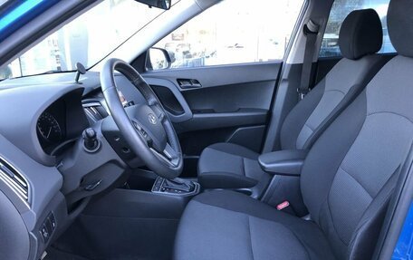 Hyundai Creta I рестайлинг, 2020 год, 2 215 000 рублей, 9 фотография