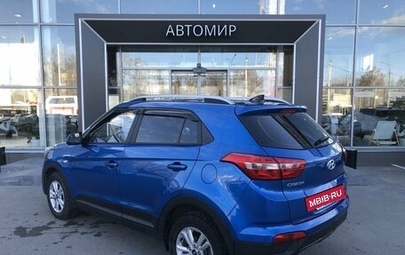 Hyundai Creta I рестайлинг, 2020 год, 2 215 000 рублей, 7 фотография