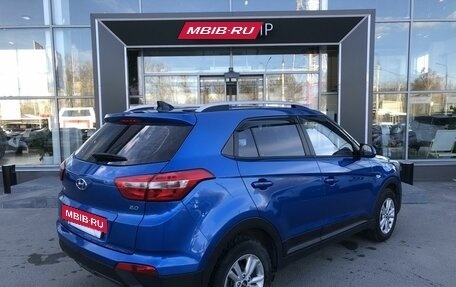 Hyundai Creta I рестайлинг, 2020 год, 2 215 000 рублей, 5 фотография