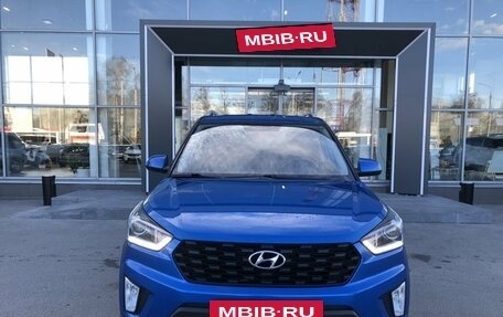 Hyundai Creta I рестайлинг, 2020 год, 2 215 000 рублей, 2 фотография