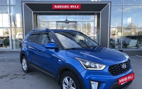 Hyundai Creta I рестайлинг, 2020 год, 2 215 000 рублей, 3 фотография