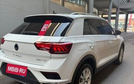 Volkswagen T-Roc I, 2022 год, 1 410 000 рублей, 7 фотография