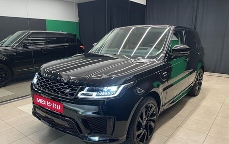 Land Rover Range Rover Sport II, 2021 год, 7 990 000 рублей, 4 фотография