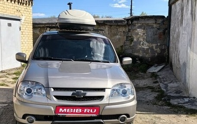 Chevrolet Niva I рестайлинг, 2017 год, 850 000 рублей, 1 фотография