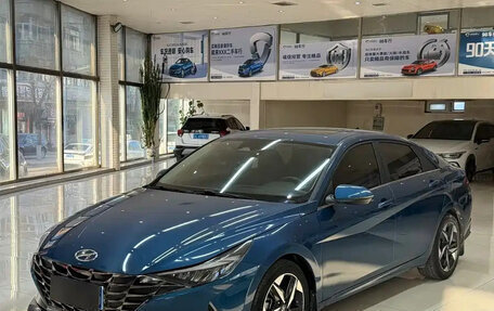 Hyundai Elantra, 2022 год, 1 637 000 рублей, 1 фотография