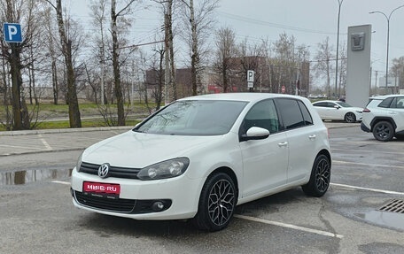 Volkswagen Golf VI, 2011 год, 670 000 рублей, 1 фотография
