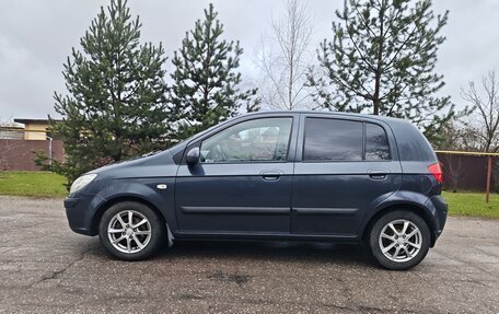 Hyundai Getz I рестайлинг, 2008 год, 415 000 рублей, 3 фотография