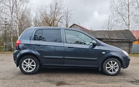 Hyundai Getz I рестайлинг, 2008 год, 415 000 рублей, 8 фотография