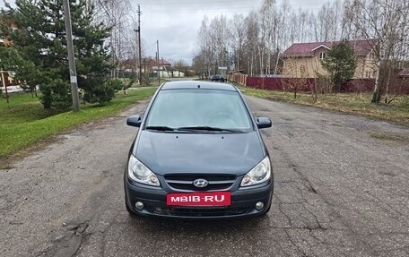 Hyundai Getz I рестайлинг, 2008 год, 415 000 рублей, 2 фотография