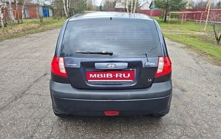 Hyundai Getz I рестайлинг, 2008 год, 415 000 рублей, 5 фотография