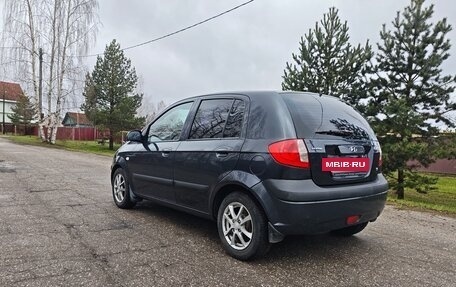 Hyundai Getz I рестайлинг, 2008 год, 415 000 рублей, 4 фотография