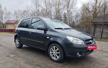 Hyundai Getz I рестайлинг, 2008 год, 415 000 рублей, 9 фотография