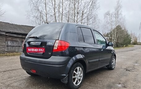 Hyundai Getz I рестайлинг, 2008 год, 415 000 рублей, 7 фотография