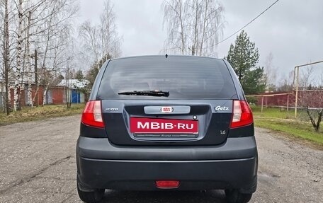 Hyundai Getz I рестайлинг, 2008 год, 415 000 рублей, 6 фотография