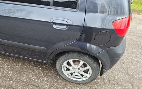 Hyundai Getz I рестайлинг, 2008 год, 415 000 рублей, 17 фотография