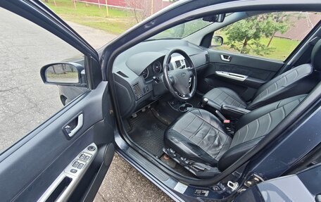 Hyundai Getz I рестайлинг, 2008 год, 415 000 рублей, 24 фотография