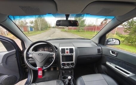 Hyundai Getz I рестайлинг, 2008 год, 415 000 рублей, 26 фотография