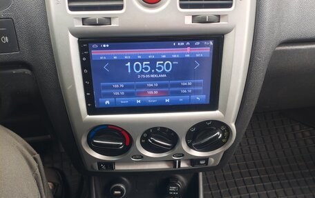 Hyundai Getz I рестайлинг, 2008 год, 415 000 рублей, 33 фотография