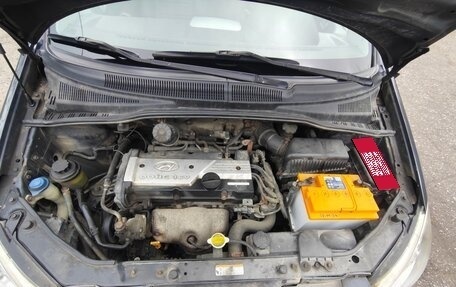 Hyundai Getz I рестайлинг, 2008 год, 415 000 рублей, 36 фотография