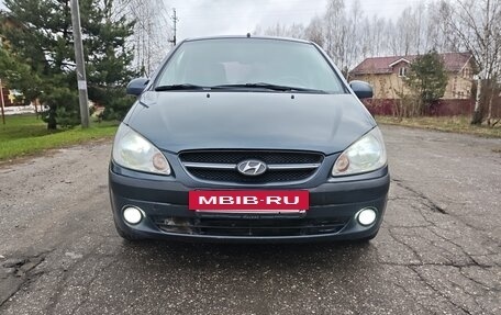 Hyundai Getz I рестайлинг, 2008 год, 415 000 рублей, 38 фотография
