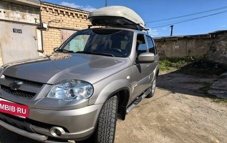 Chevrolet Niva I рестайлинг, 2017 год, 850 000 рублей, 10 фотография