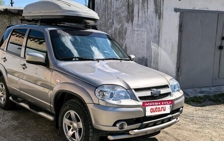 Chevrolet Niva I рестайлинг, 2017 год, 850 000 рублей, 15 фотография