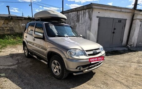 Chevrolet Niva I рестайлинг, 2017 год, 850 000 рублей, 16 фотография