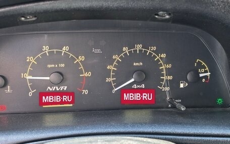 Chevrolet Niva I рестайлинг, 2017 год, 850 000 рублей, 14 фотография